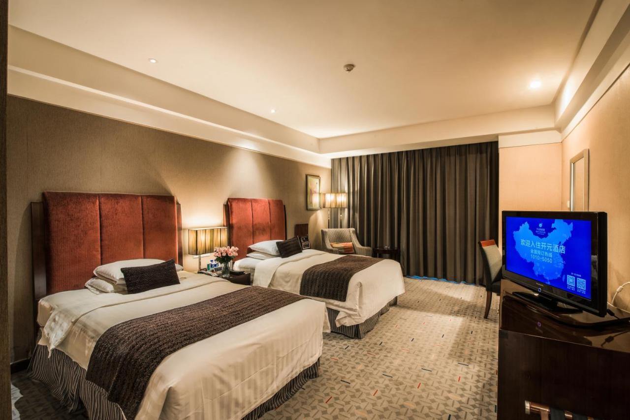 Ruiwan New Century Hotel Tianjin Exterior foto