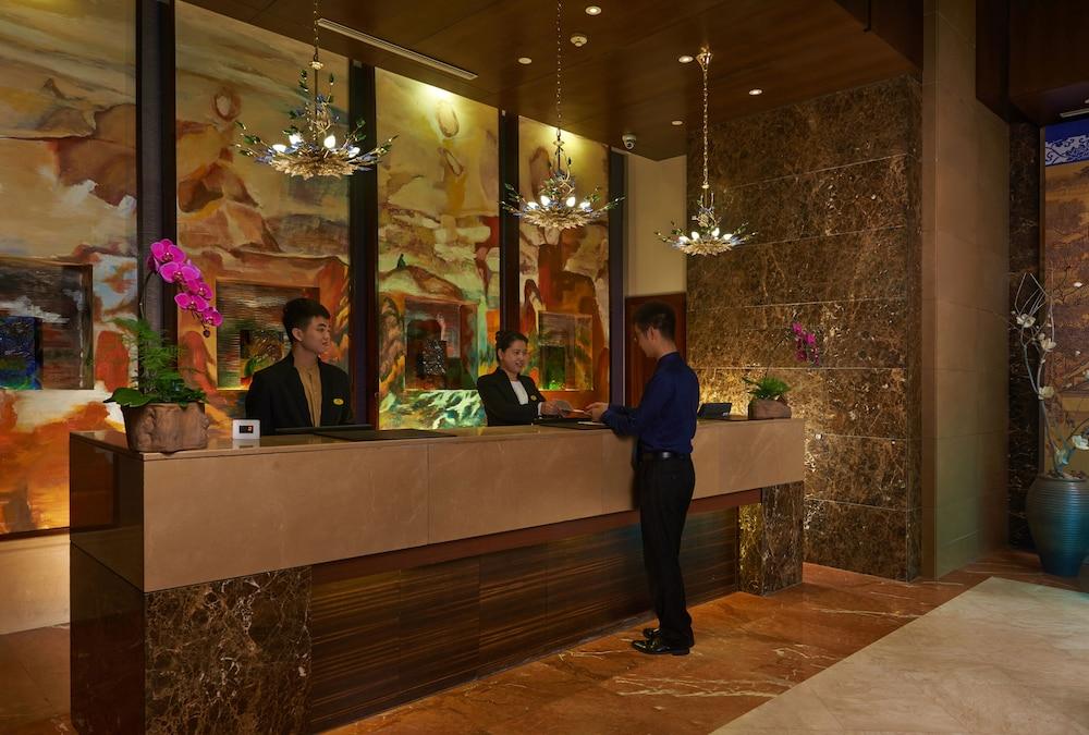 Ruiwan New Century Hotel Tianjin Exterior foto