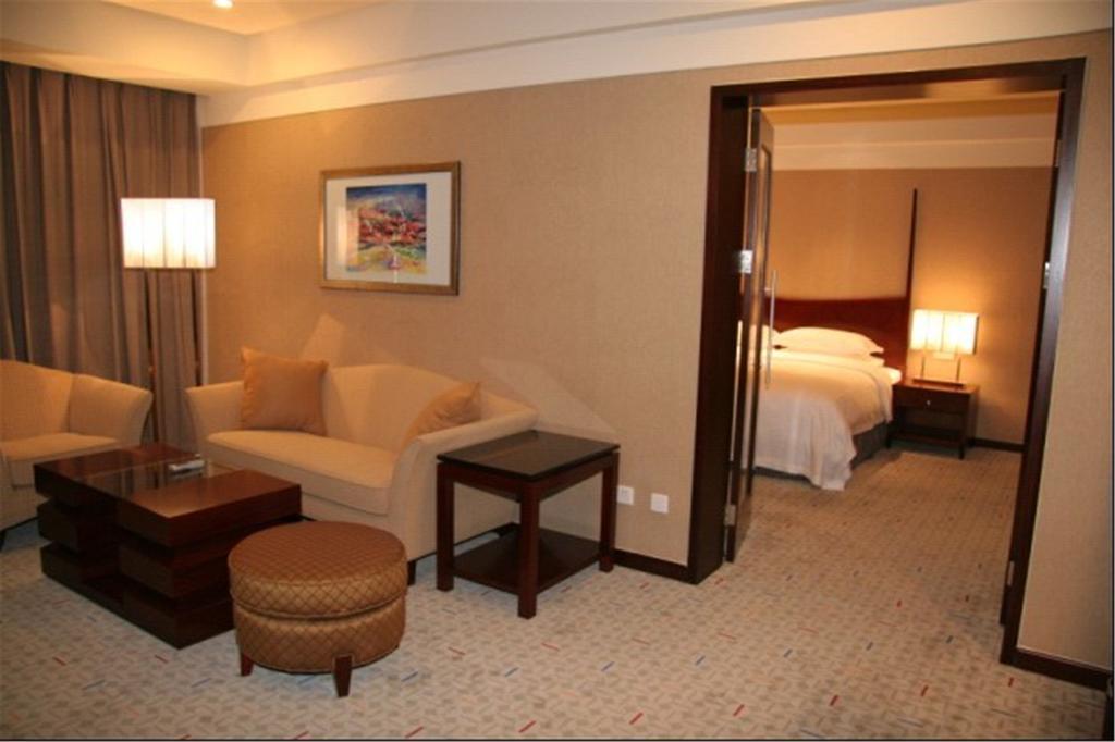 Ruiwan New Century Hotel Tianjin Exterior foto