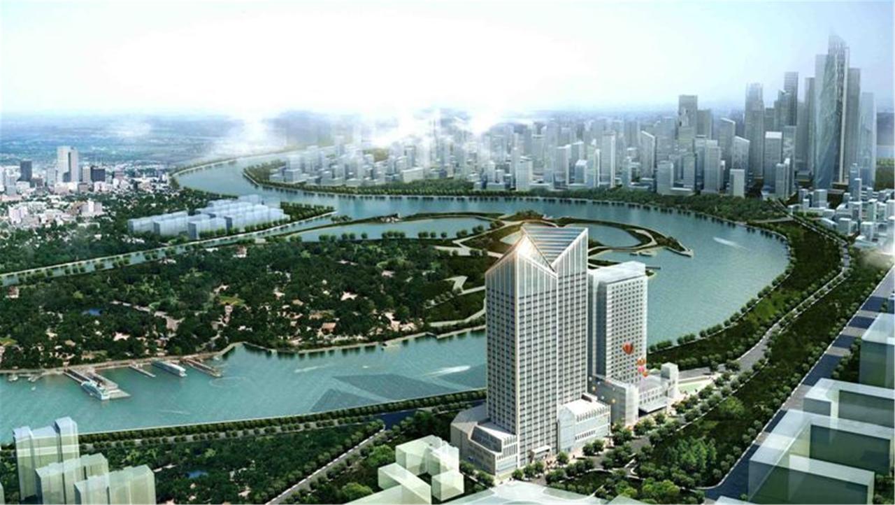 Ruiwan New Century Hotel Tianjin Zimmer foto