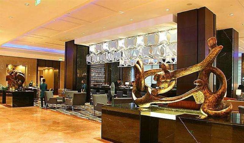 Ruiwan New Century Hotel Tianjin Exterior foto