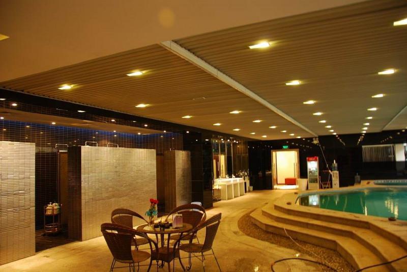 Ruiwan New Century Hotel Tianjin Exterior foto