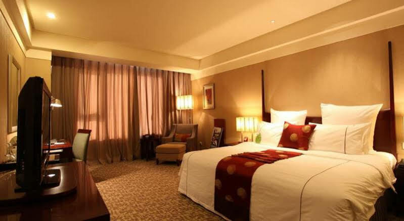 Ruiwan New Century Hotel Tianjin Exterior foto