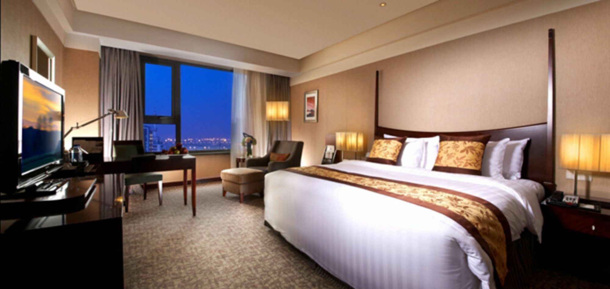 Ruiwan New Century Hotel Tianjin Exterior foto