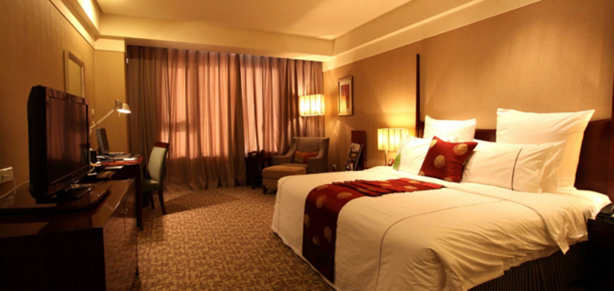 Ruiwan New Century Hotel Tianjin Exterior foto