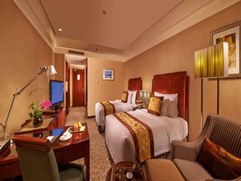Ruiwan New Century Hotel Tianjin Exterior foto