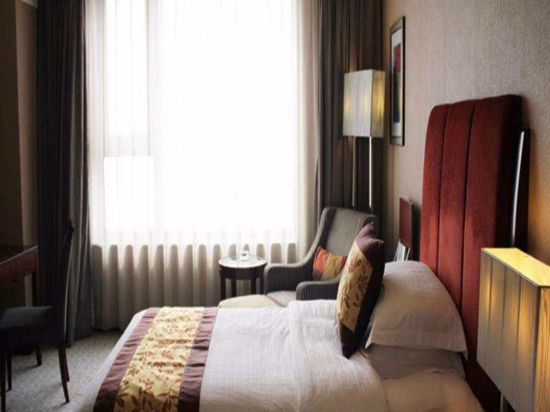 Ruiwan New Century Hotel Tianjin Exterior foto