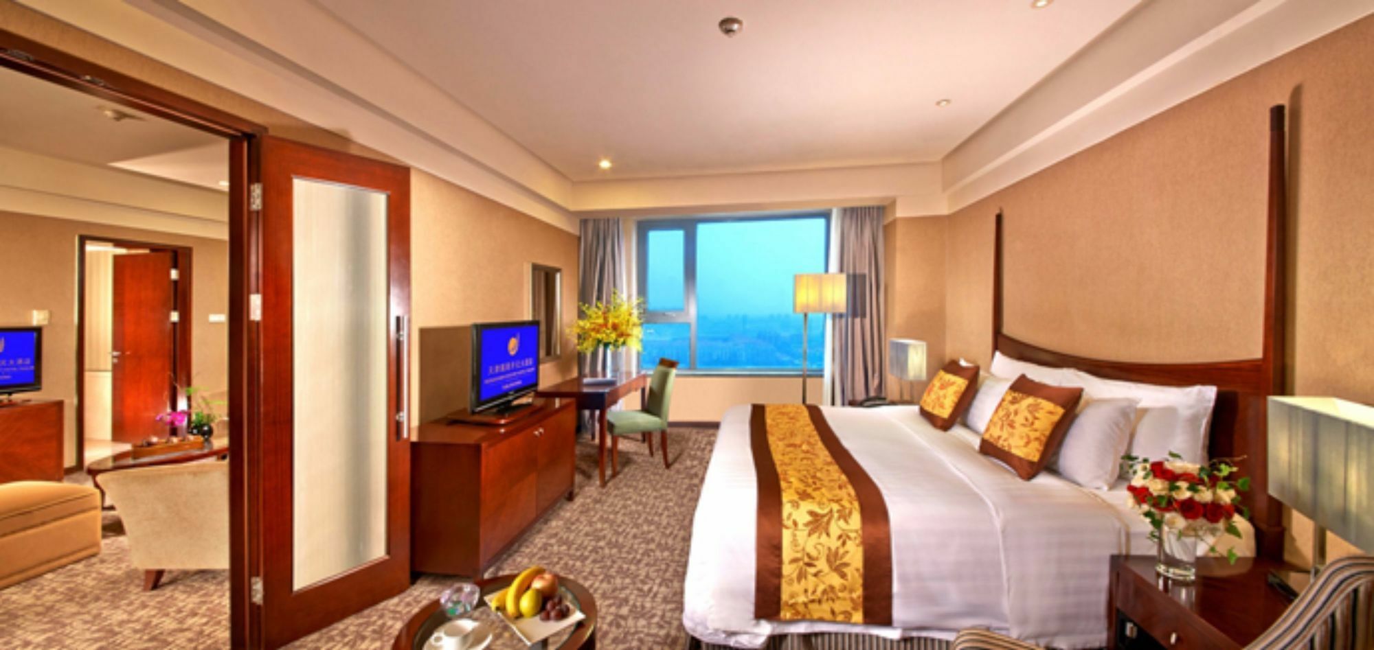 Ruiwan New Century Hotel Tianjin Exterior foto
