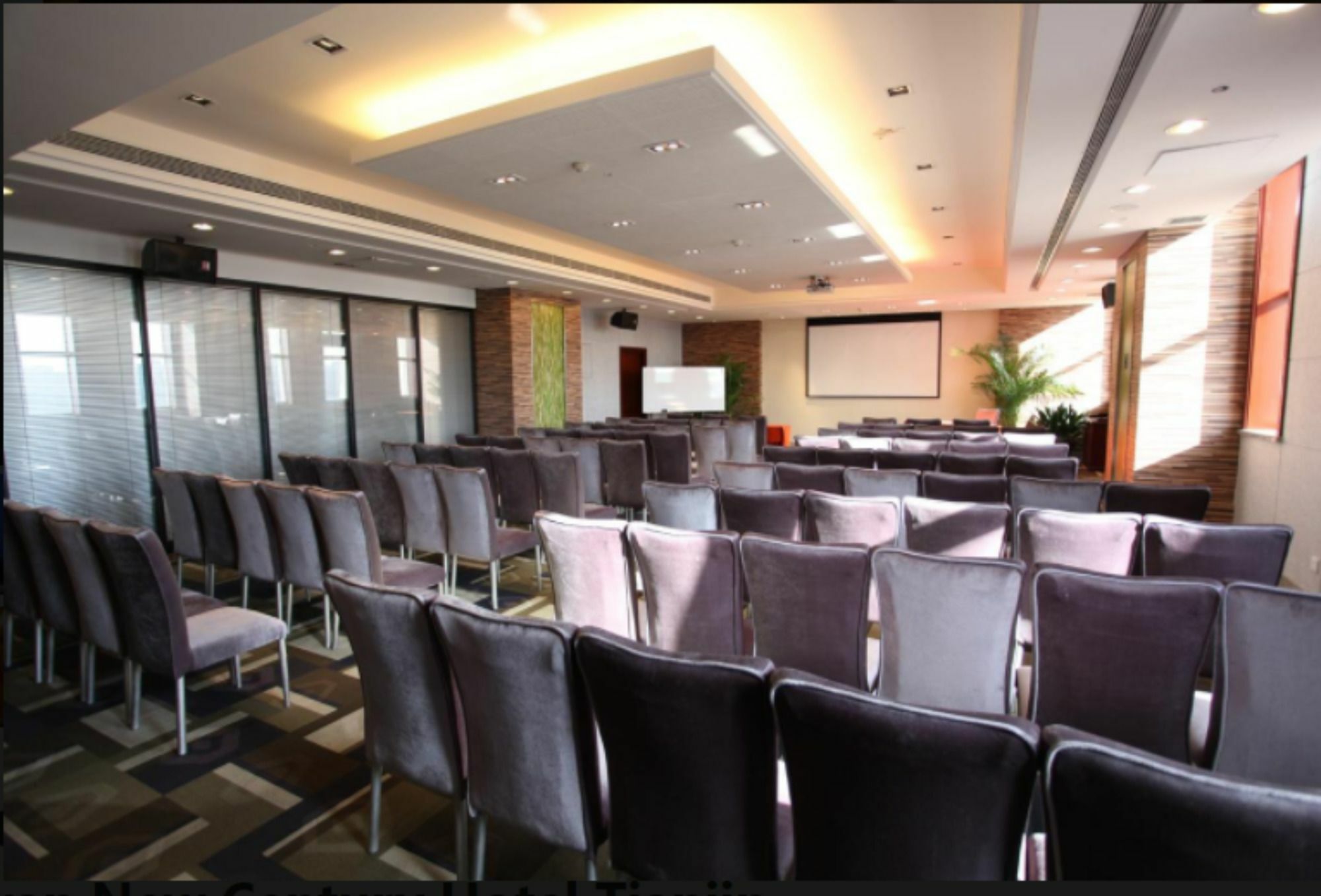 Ruiwan New Century Hotel Tianjin Exterior foto